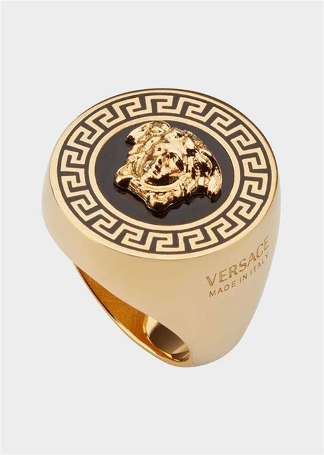 bague lion versace|Versace handbags.